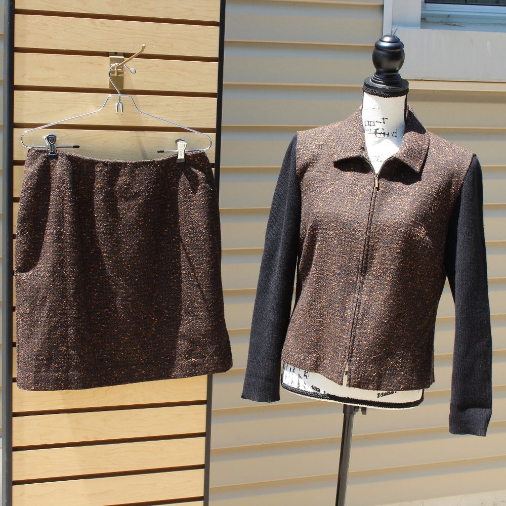Norton McNaughton 2 pc Women's Skirt Suit